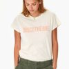 Apparel Clare V. | Classic Tee Cream Discotheque