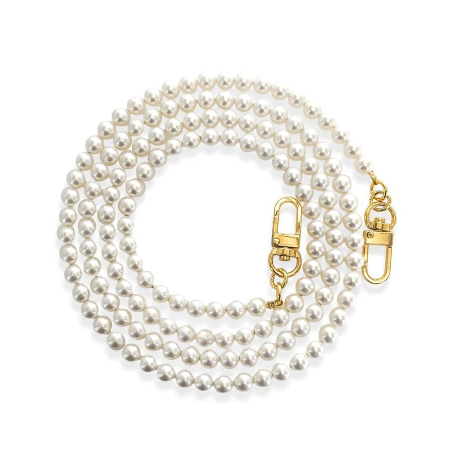 Handbags OMG BLINGS | Long Faux Pearl Phone Chain