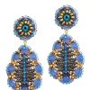 Jewelry + Accessories Miguel Ases Earrings | Ma E24004 Earrings