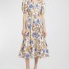 Apparel Ulla Johnson | Carina Dress Magnolia