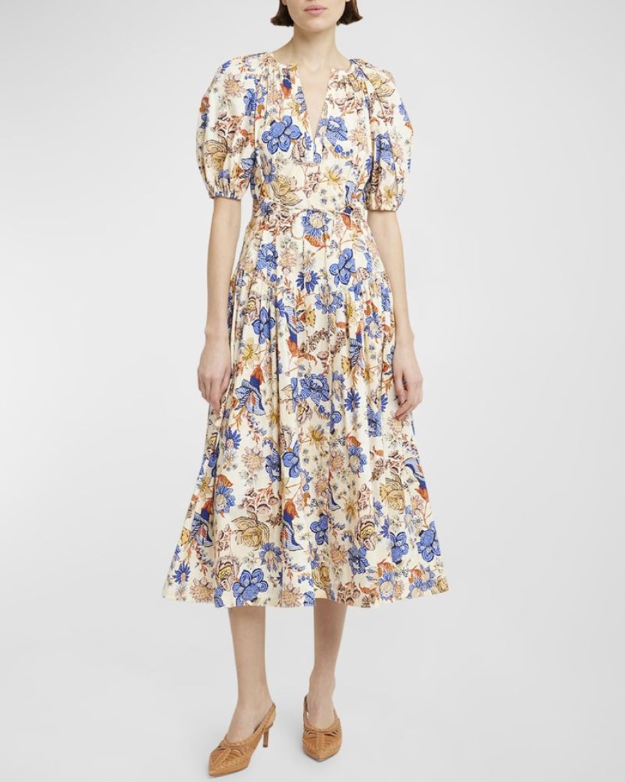 Apparel Ulla Johnson | Carina Dress Magnolia