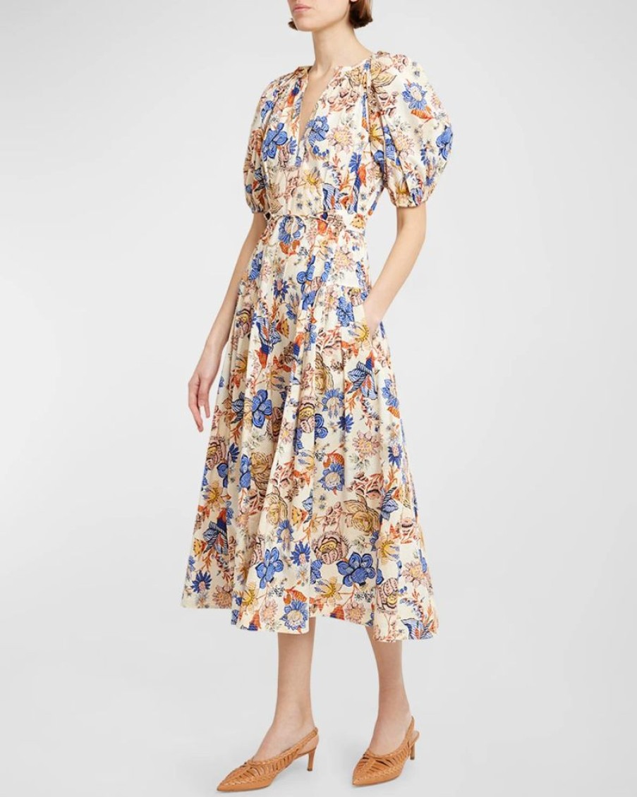 Apparel Ulla Johnson | Carina Dress Magnolia