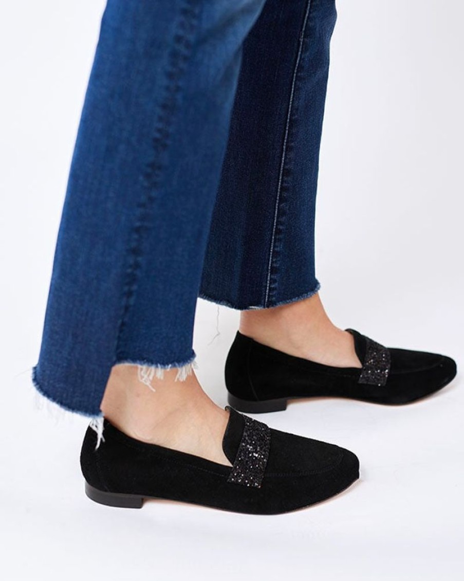 Shoes Lalisa | Silvi Suede Negro