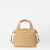 Handbags MZ Wallace | Sutton Deluxe Small Camel