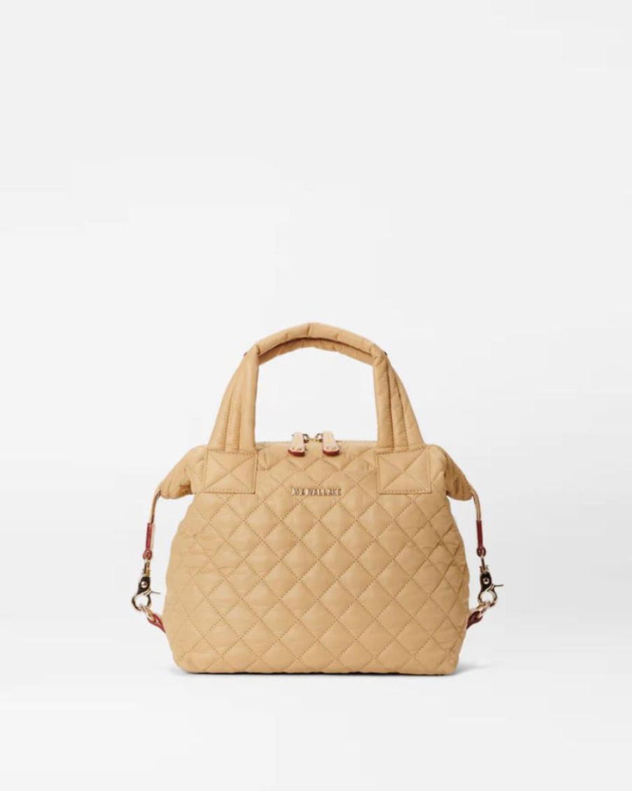 Handbags MZ Wallace | Sutton Deluxe Small Camel