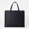 Handbags MZ Wallace | Metro Box Tote Large Black