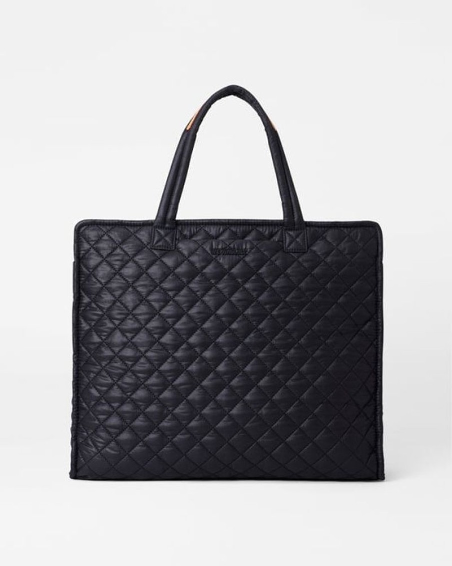 Handbags MZ Wallace | Metro Box Tote Large Black