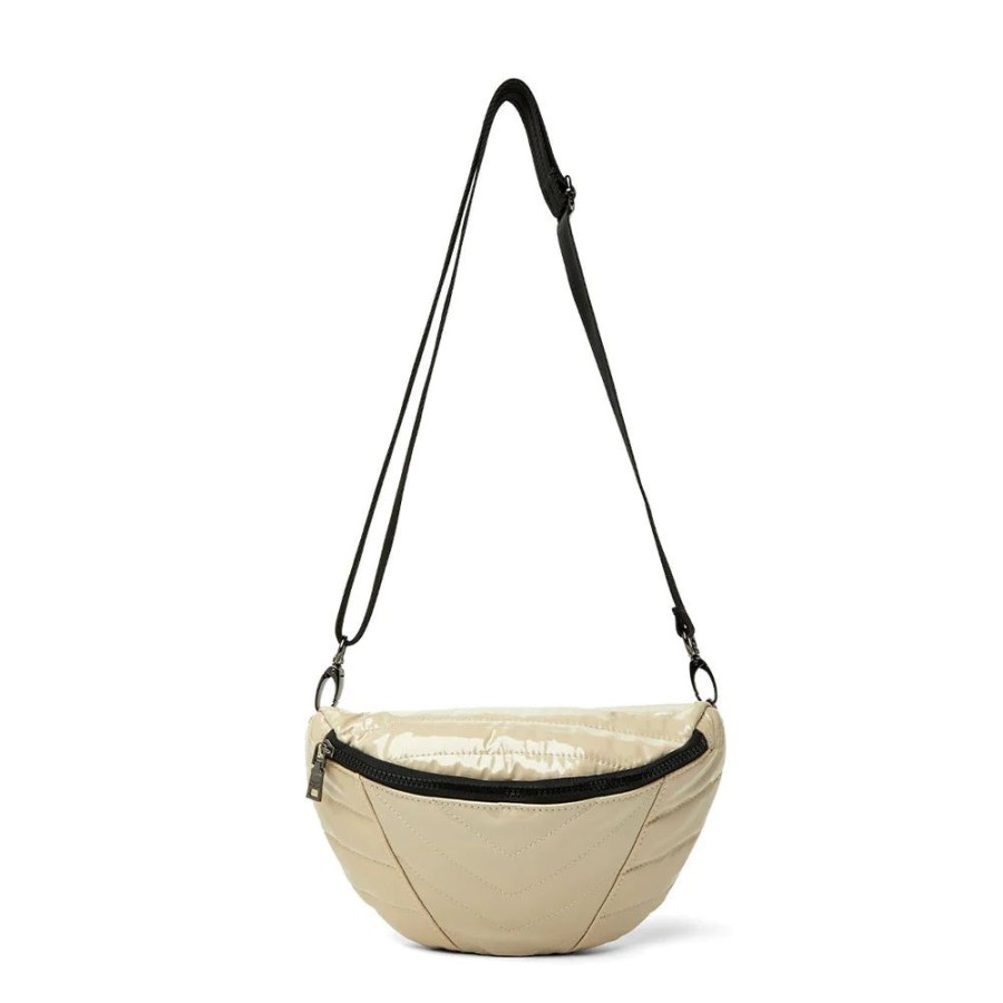 Handbags Think Royln | Little Runaway Blonde Patent