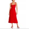 Apparel Staud | Ellison Dress Red Rose