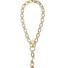 Jewelry + Accessories Jane Win Necklaces | Multi Style Chunky Chain