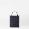 Handbags MZ Wallace | Micro Woven Box Tote Black