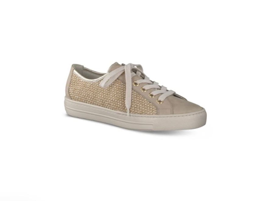 Shoes Paul Green | Rachel Sneaker Sabbia Nature Combo