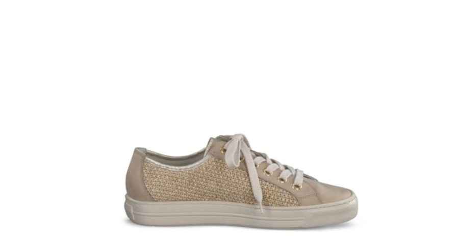 Shoes Paul Green | Rachel Sneaker Sabbia Nature Combo