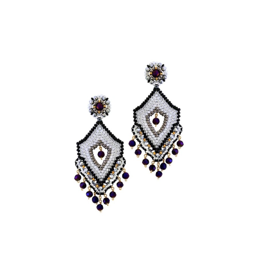 Jewelry + Accessories Miguel Ases Earrings | E90502 Earrings