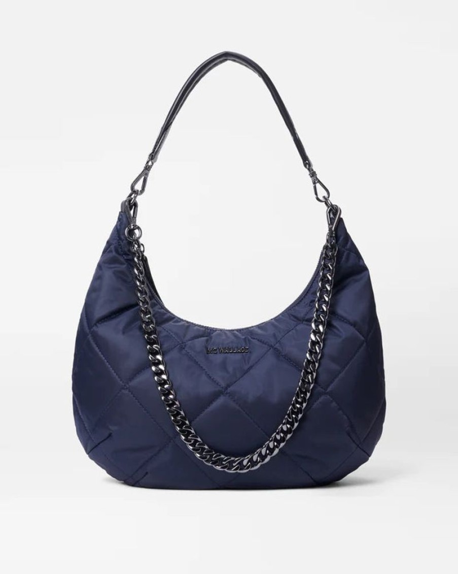 Handbags MZ Wallace | Quilted Madison Shoulder Dawn