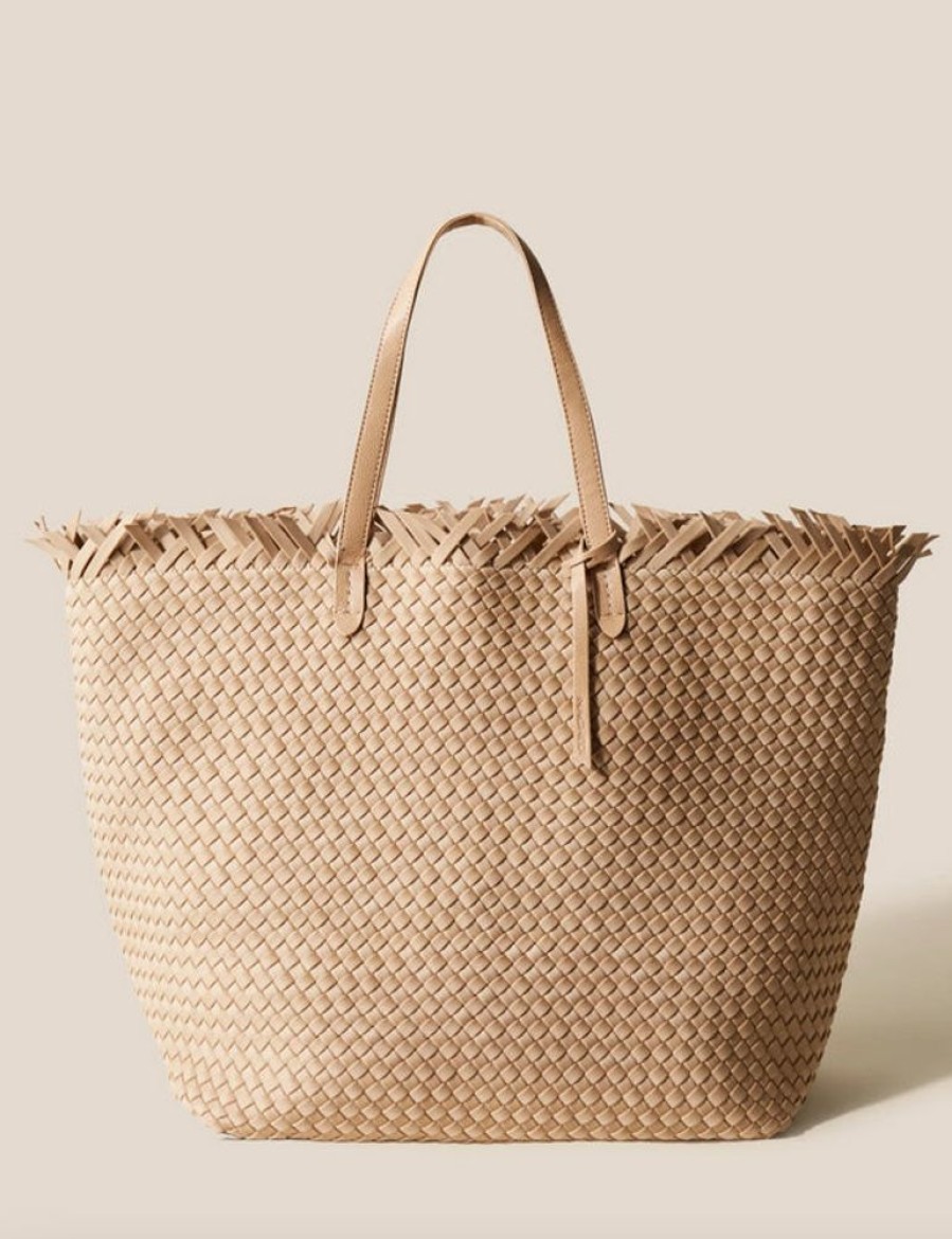 Handbags Naghedi | Havana Tote Camel