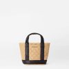 Handbags MZ Wallace | Empire Tote Mini Camel/ Black