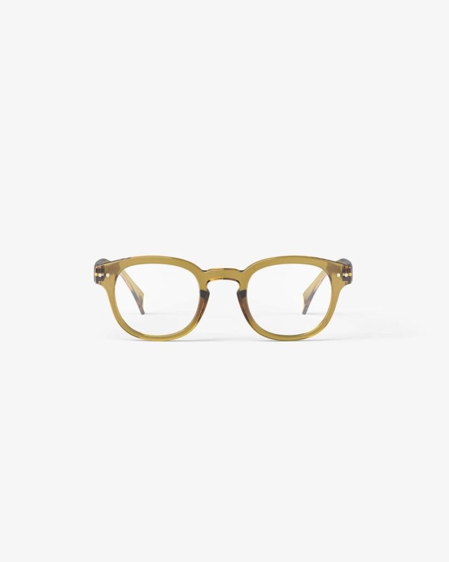 Jewelry + Accessories Izipizi Sunglasses & Readers | Reading Glasses #C Golden Green