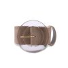 Jewelry + Accessories Lizzie Fortunato Jewels Belts | Louise Belt Suede Light Taupe