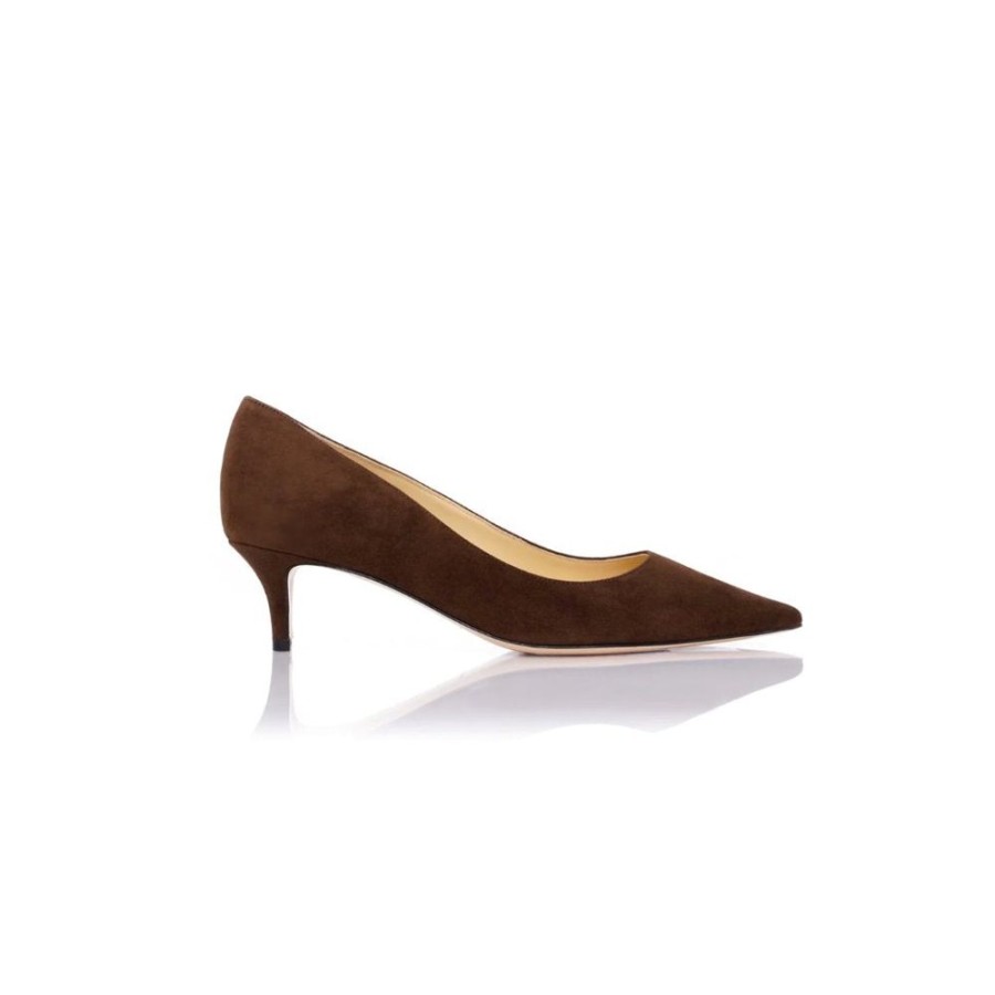 Shoes Marion Parke | Classic Pump 45 Chocolate