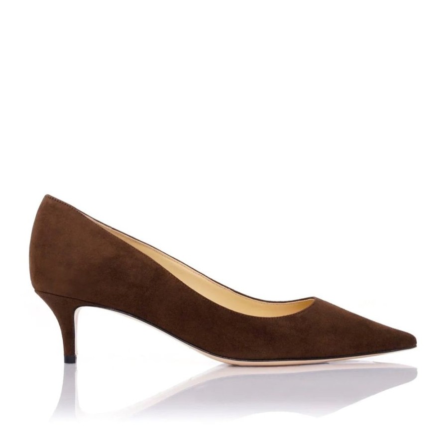 Shoes Marion Parke | Classic Pump 45 Chocolate