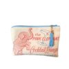 Handbags Tristan Bruce | Pink Elephant Wristlet