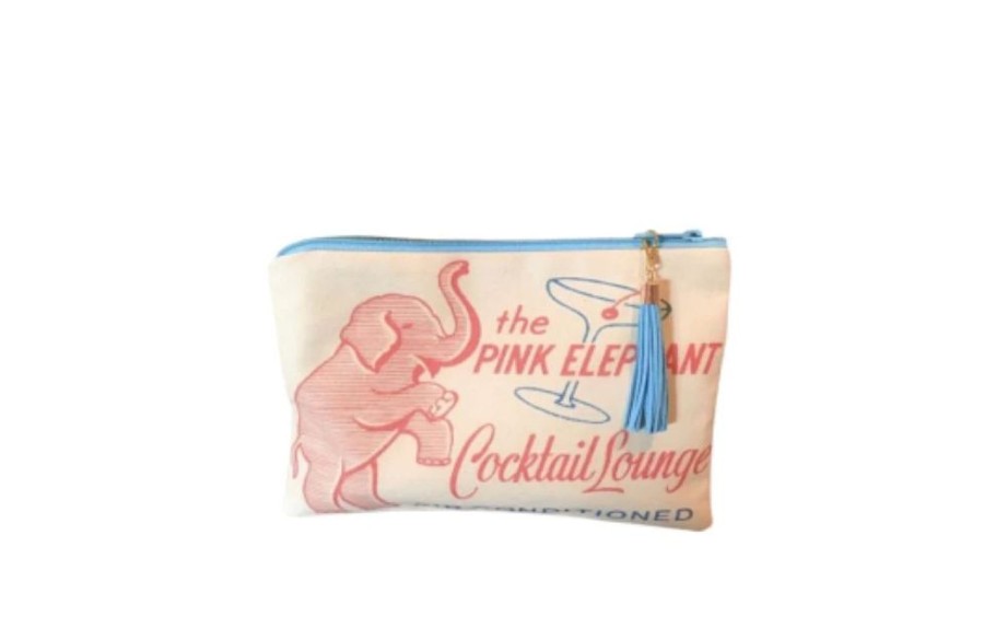 Handbags Tristan Bruce | Pink Elephant Wristlet