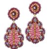 Jewelry + Accessories Miguel Ases Earrings | Ma E24204 Earrings