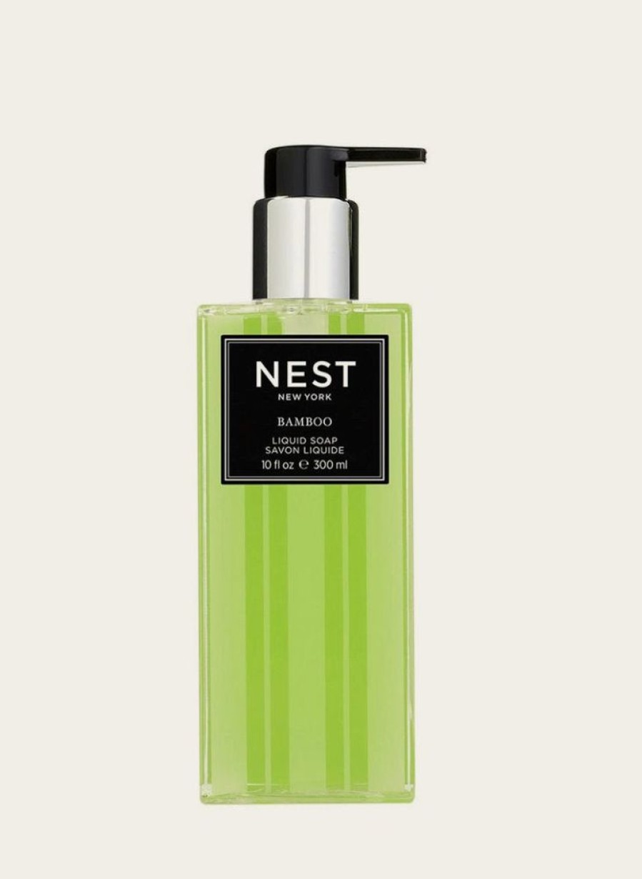 Jewelry + Accessories NEST Home Decor | Liquid Soap 10 Oz. Bamboo