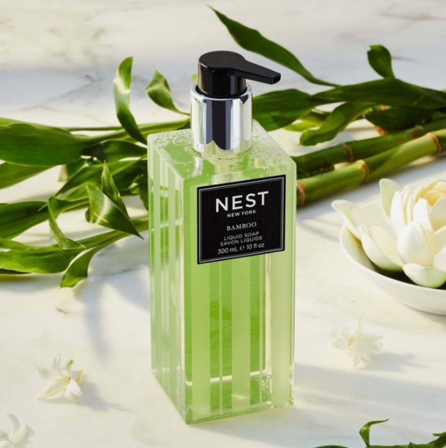 Jewelry + Accessories NEST Home Decor | Liquid Soap 10 Oz. Bamboo