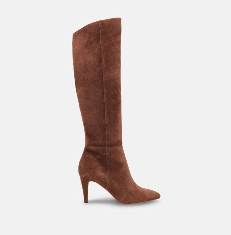 Shoes Dolce Vita | Haze Cocoa Suede Boots