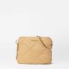 Handbags MZ Wallace | Quilted Madison Crossbody Camel