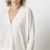 Apparel Lilla P | Blanket Stitch Cardigan Linen