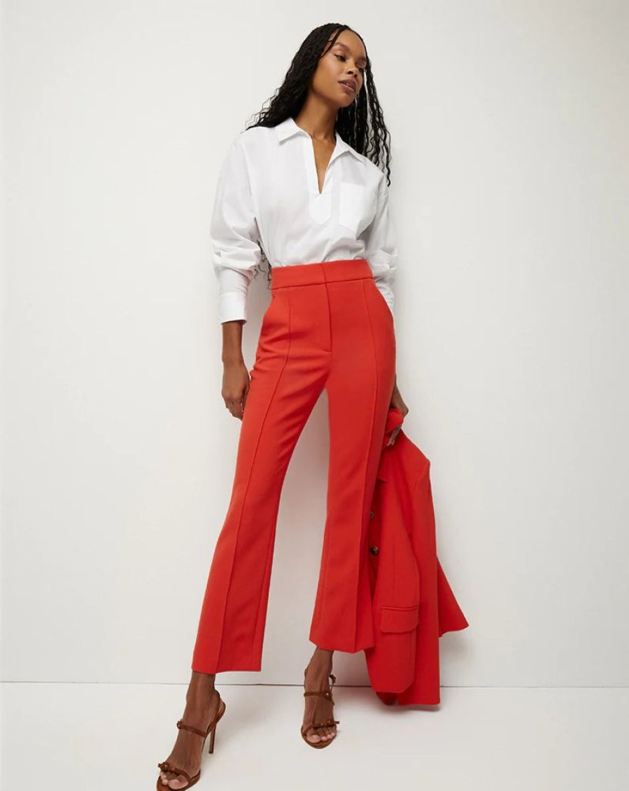 Apparel Veronica Beard | Tani Pant Flame