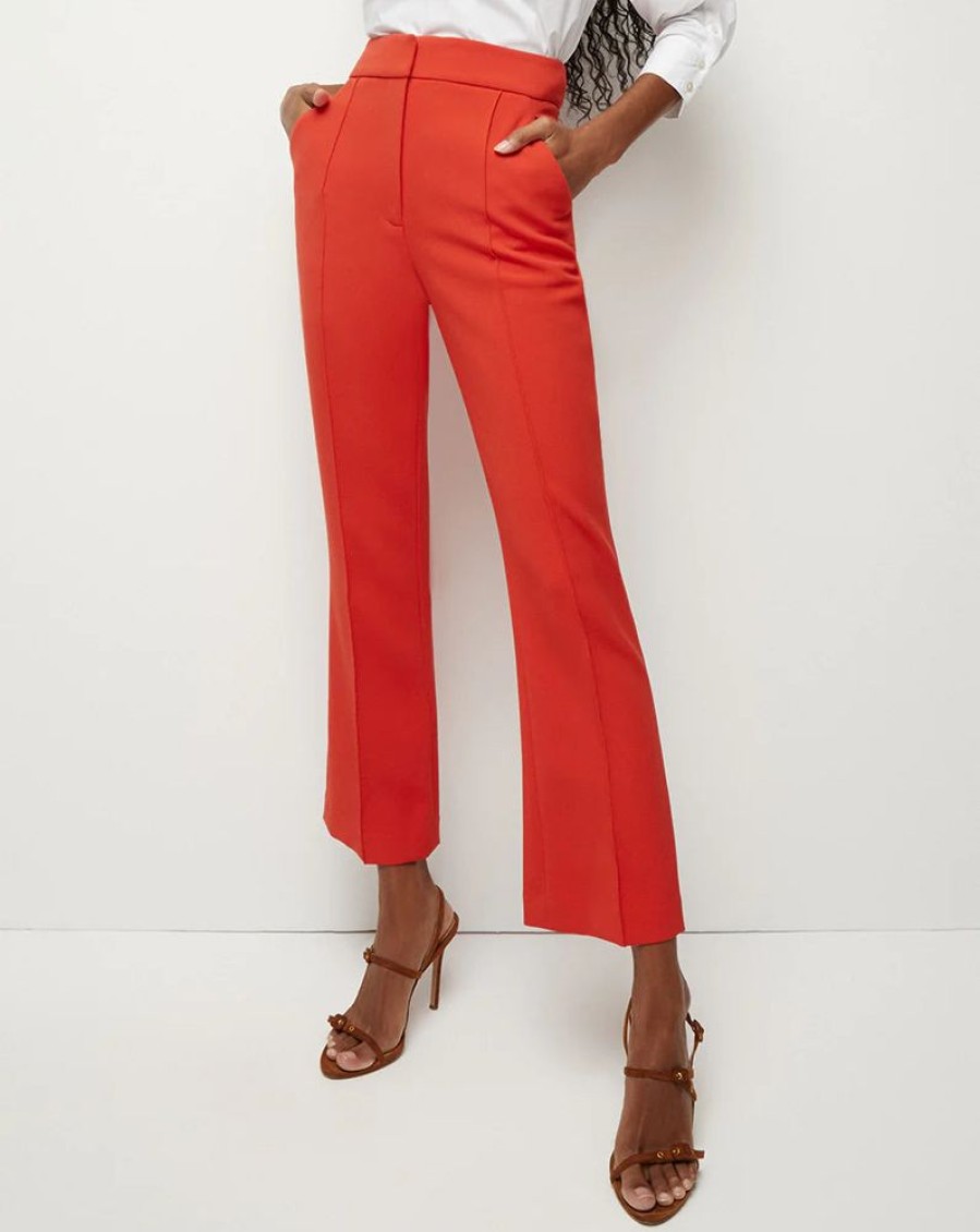 Apparel Veronica Beard | Tani Pant Flame