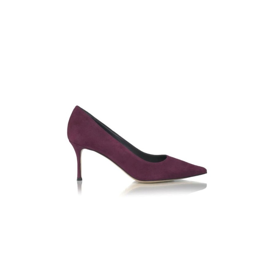 Shoes Marion Parke | Classic Pump 70 Bordeaux