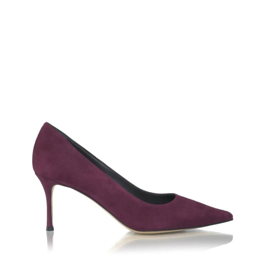 Shoes Marion Parke | Classic Pump 70 Bordeaux