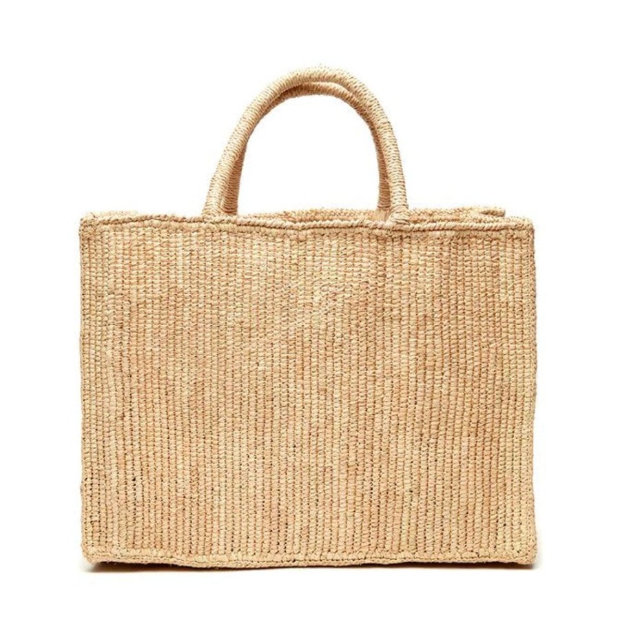 Handbags MAR Y SOL | Roma Tote Natural