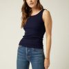 Apparel Fifteen Twenty | Everyday Rib Tank Navy