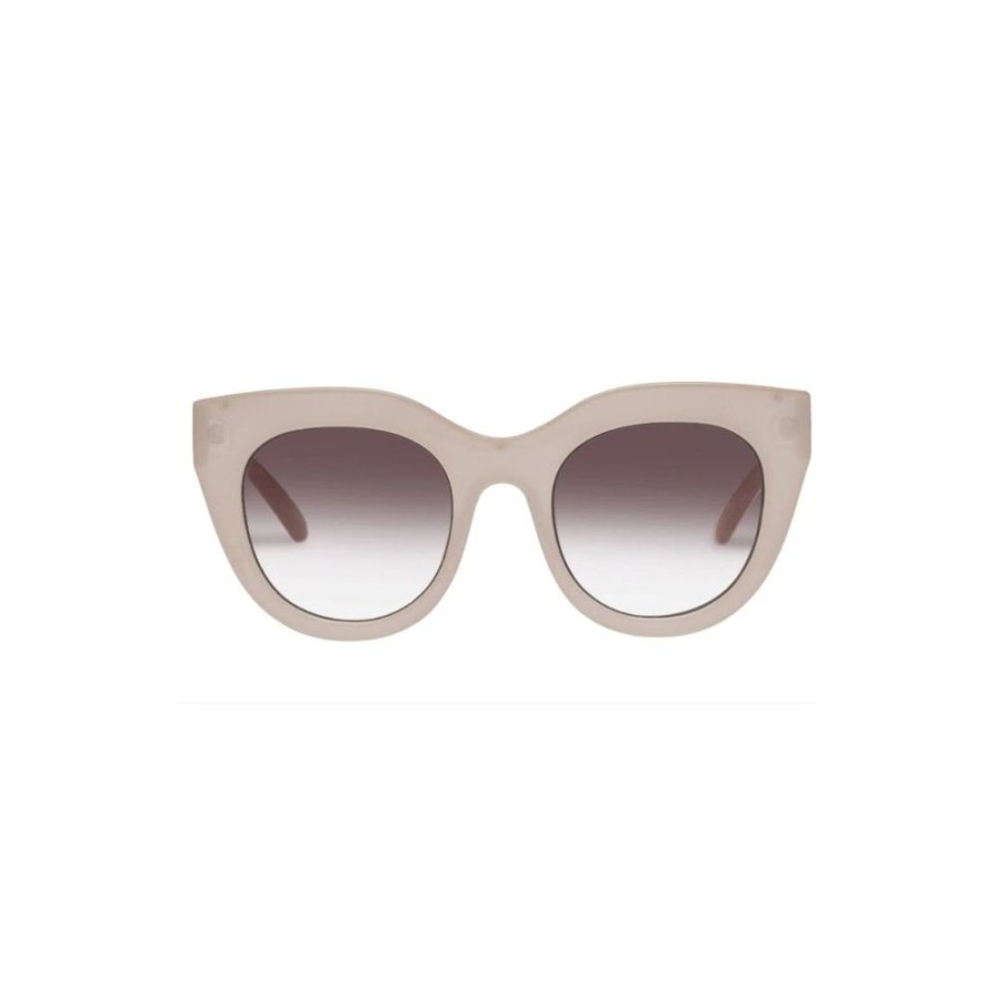 Jewelry + Accessories Le Specs Sunglasses & Readers | Air Heart Oatmeal