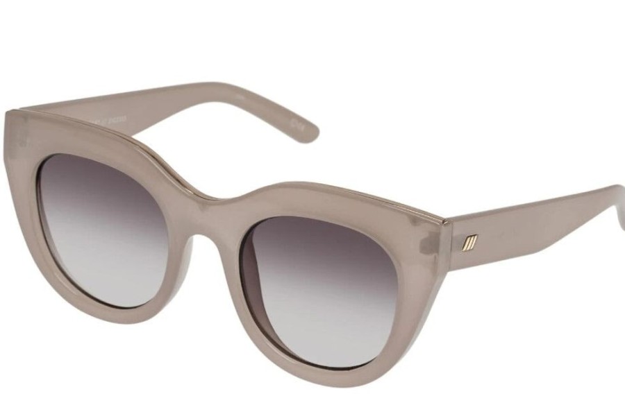 Jewelry + Accessories Le Specs Sunglasses & Readers | Air Heart Oatmeal