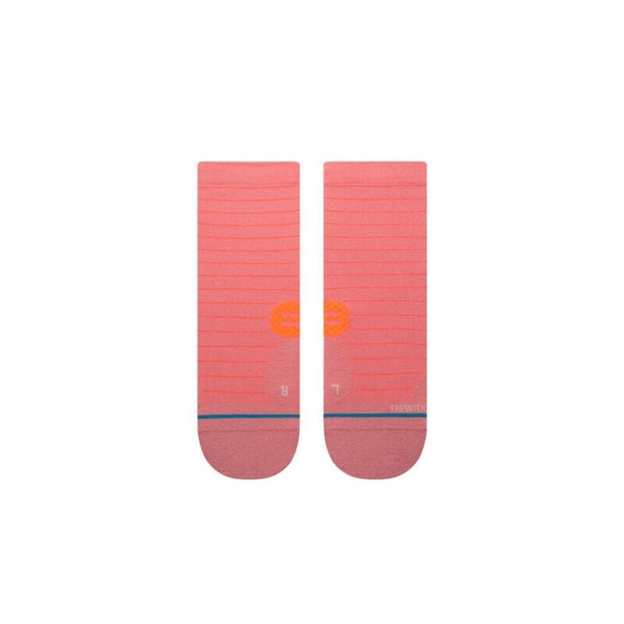 Apparel Stance | Performance Quarter Socks Amari Dusty Rose