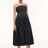 Apparel Staud | Midi Bella Dress Black