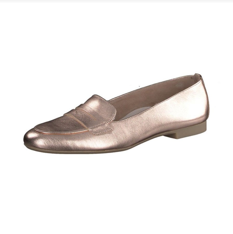 Shoes Paul Green | Taffy Fit Rosato Nappa Metallic