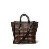 Handbags Kempton | Ballabriggs Leather Rattan Brown