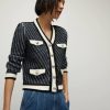 Apparel Veronica Beard | Bealila Cardigan Multi